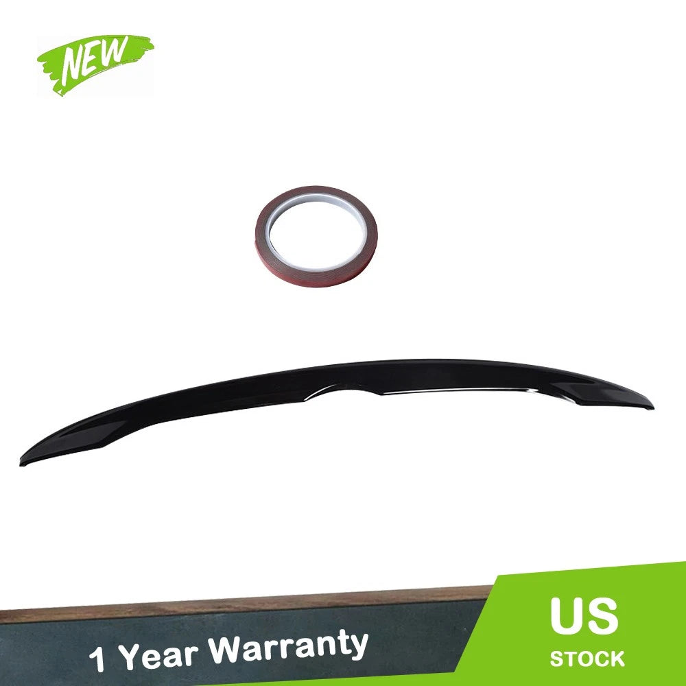 VIP Style Sport Rear Trunk Spoiler Wing Lip for Infiniti Q50 (2014–2021)