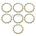 Clutch Friction Plate Kit for Kawasaki KZ440 C3/C4 (1982–1983), KZ550 (1980–1983)