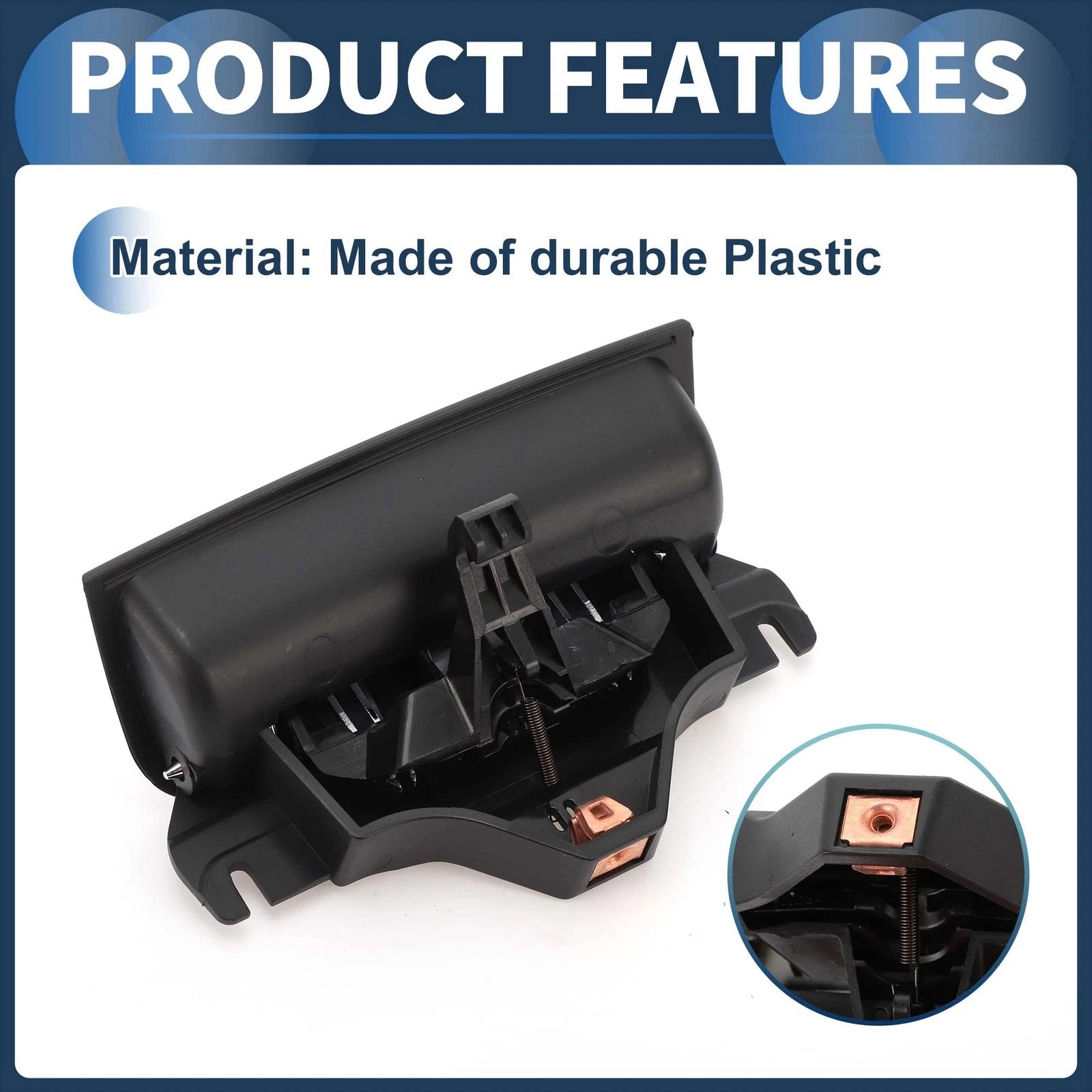 Tailgate Trunk Release Switch for Chevrolet Silverado 1500 2500 3500 (2014–2018)