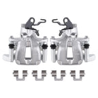 2x Rear L&R Disc Brake Caliper for Audi A3 (2006–2007) Volkswagen Rabbit (2006–2009)