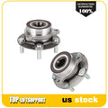 2X Front Wheel Bearing & Hub Assembly for Hyundai Elantra GT, Kia Niro, Ioniq