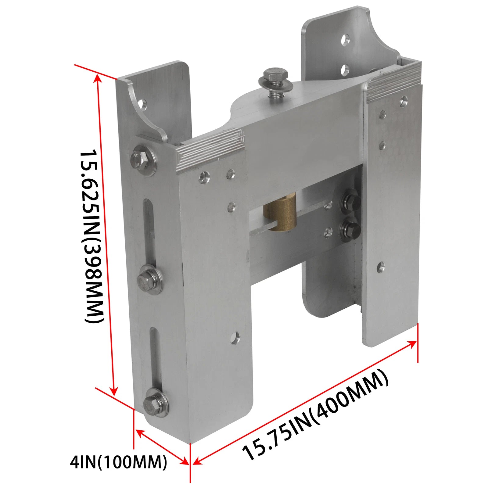 Adjustable Outboard Motor Jack Plate Tool for Boat (4")