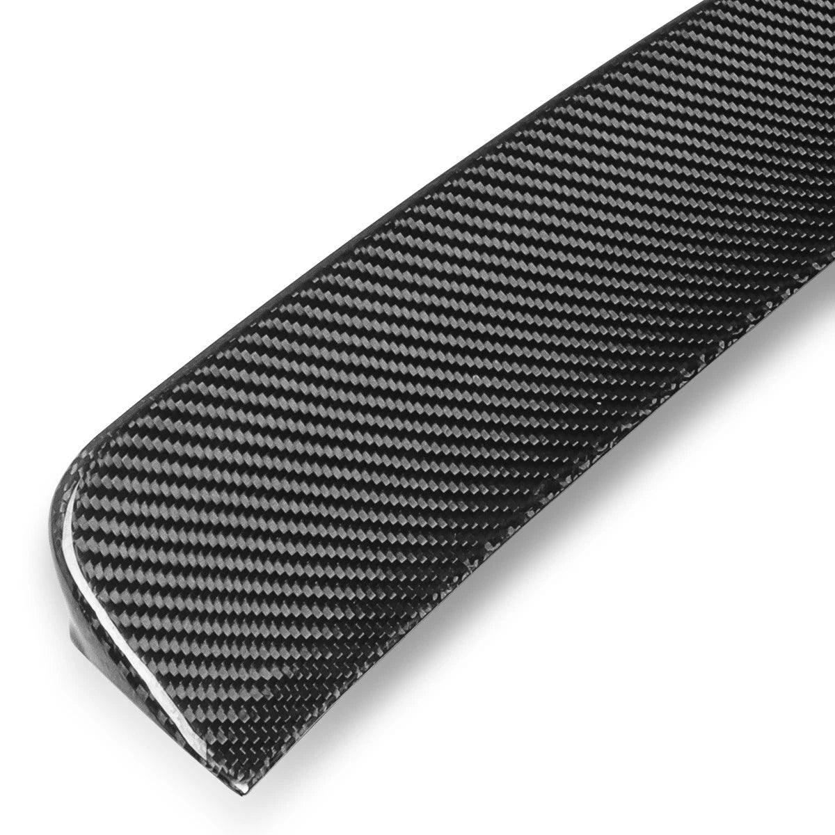 Real Carbon Fiber Rear Duckbill Trunk Spoiler for Hyundai Sonata (2020–2022)