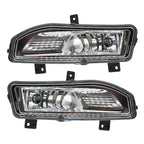 Front Fog Lights for Nissan Frontier (2022–2024) - Clear Glassy