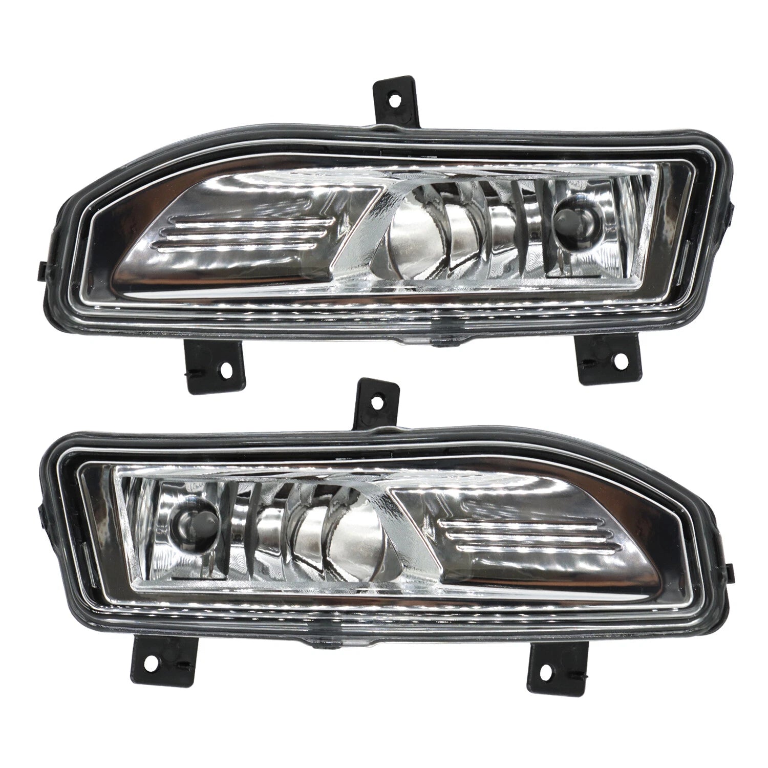 Front Fog Lights for Nissan Frontier (2022–2024) - Clear Glassy