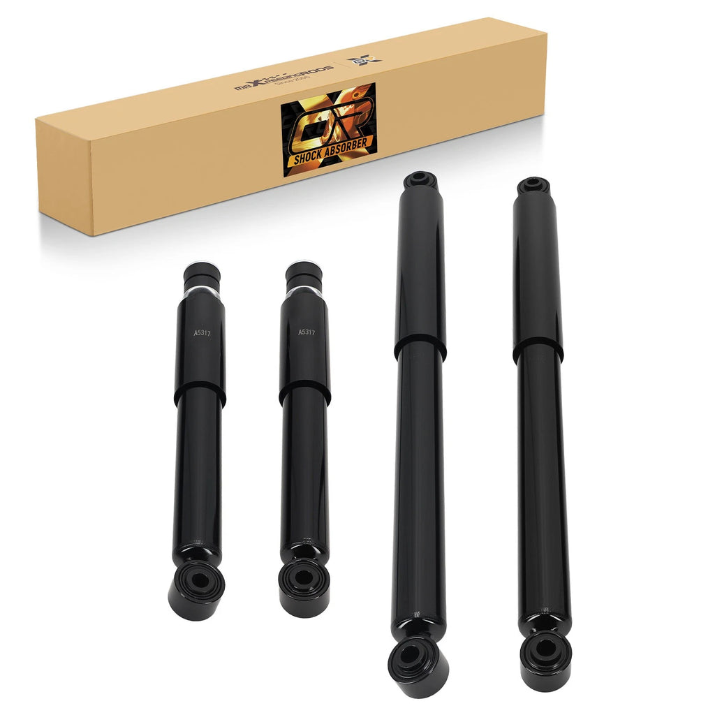 Front Rear Shock Absorbers Kit for Chevrolet Silverado GMC Sierra 2500 (1999–2004)