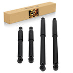 Front Rear Shock Absorbers Kit for Chevrolet Silverado GMC Sierra 2500 (1999–2004)