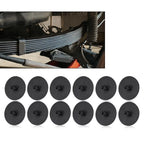 Set of 12 Leaf Spring End Tip Pads for Leaf Springs
