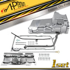 Engine Oil Pan with Gasket for Ford Chevrolet GM LS1 LS3 LSA LSX (1995–2005)