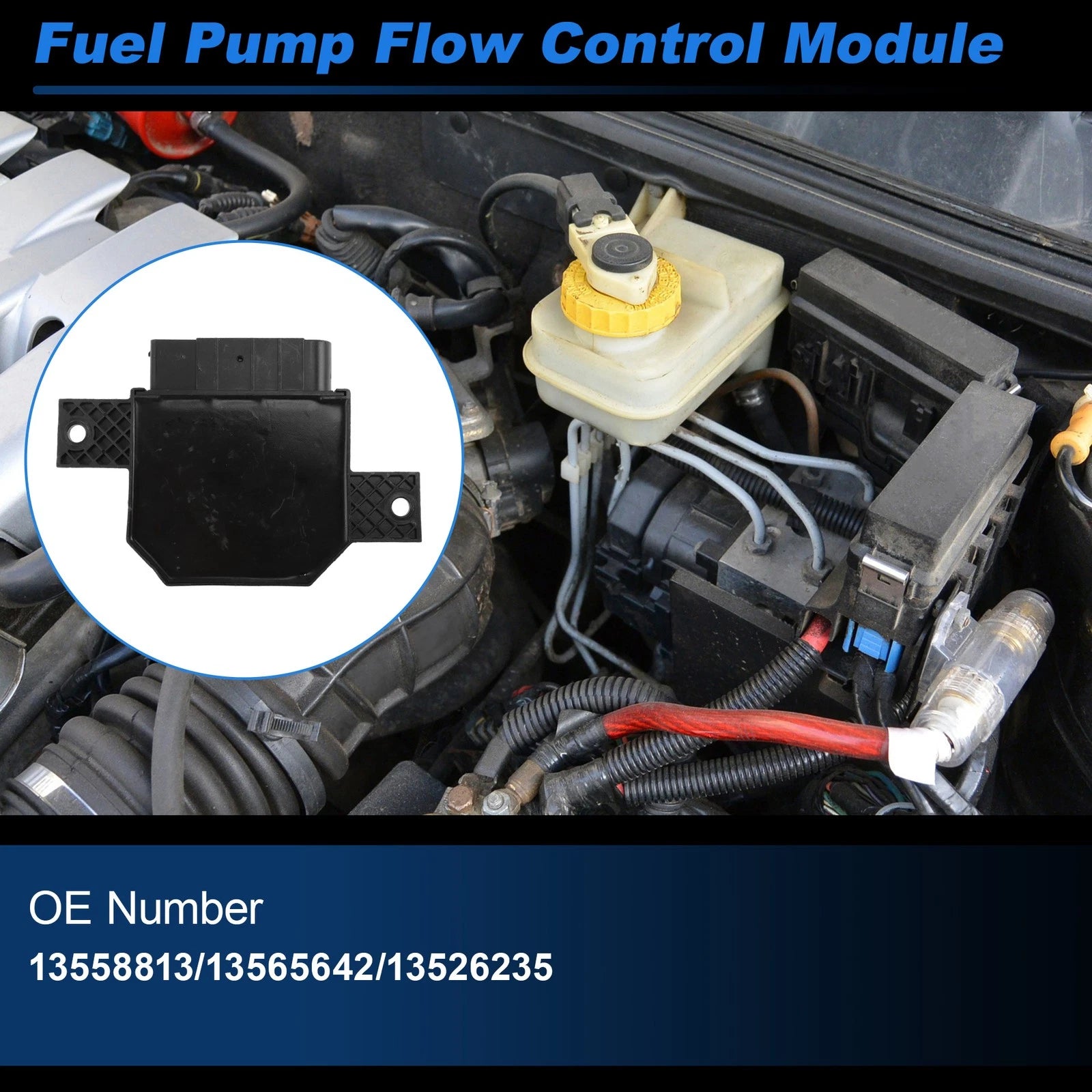Fuel Pump Control Module No.13558813 for Chevrolet Silverado 1500 (2020–2021)