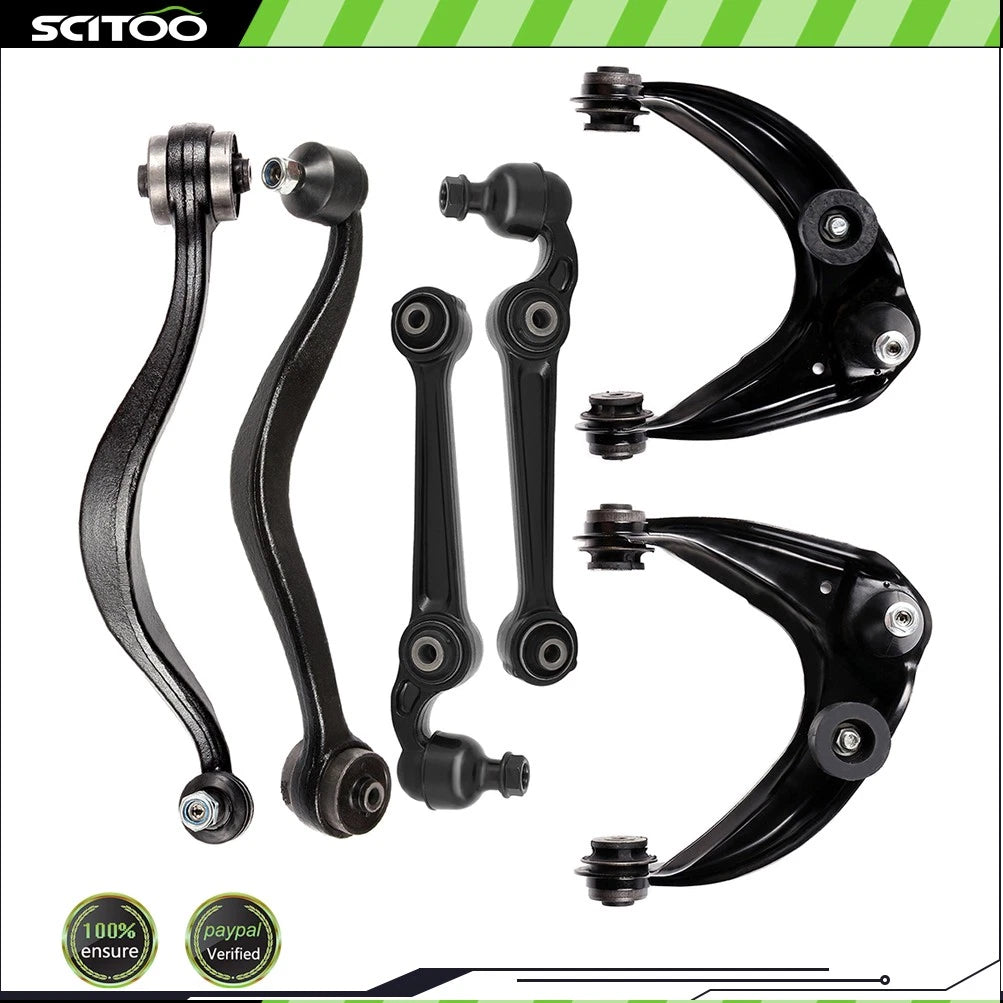 Front Lower Upper Control Arm Ball Joints for Mercury Milan (2008–2011)