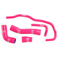 Silicone Radiator Coolant Hose Kit for BMW S1000RR (2019–2023) Pink