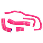 Silicone Radiator Coolant Hose Kit for BMW S1000RR (2019–2023) Pink