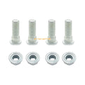 Set of 4 Rear Wheel Studs & Nuts for Polaris Sportsman 300 335 400 450 500 600 700 800