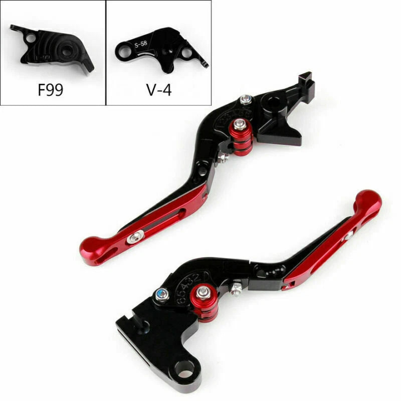 Adjustable Folding Brake Clutch Lever for Aprilia Tuono V4 Factory (T9)
