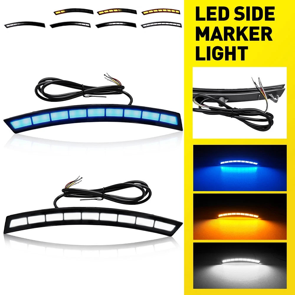LED DRL Fog Lamp & Side Light for Honda CR-V (2023–2024)