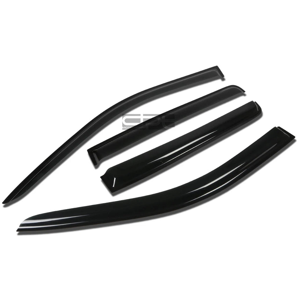 Window Visor/Wind Deflector for Jeep Compass Mk49 (2007–2016) Smoke Tint