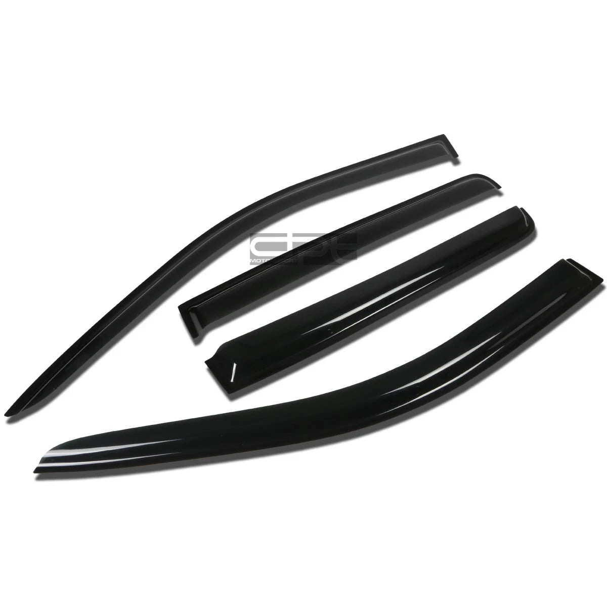 Window Visor/Wind Deflector for Jeep Compass Mk49 (2007–2016) Smoke Tint