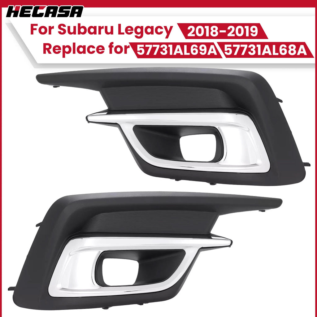 Fog Light Trim Cover Bezel for Subaru Legacy (2018–2019)