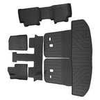Carpet Floor Mats for Kia Sorento (2021–2025) 6 & 7 Seats TPE Anti-Slip
