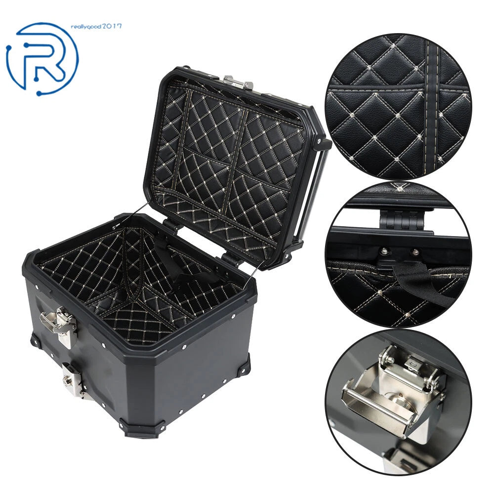 Waterproof Tail Box for Motorcycle (45L)