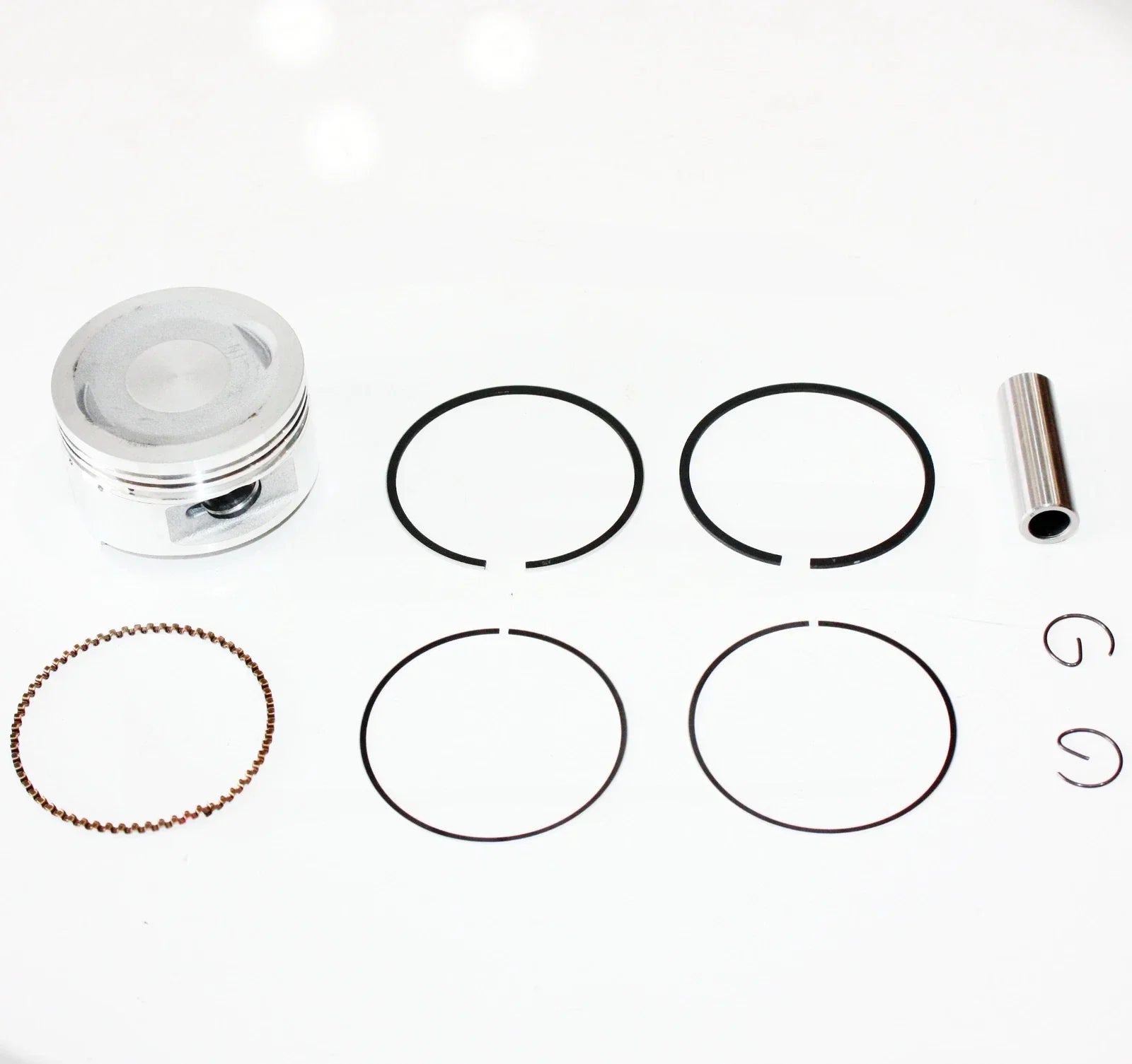 Piston Rings Kit 62.45mm 15mm for GY6 200cc Engine ATV Buggy (200-2023)