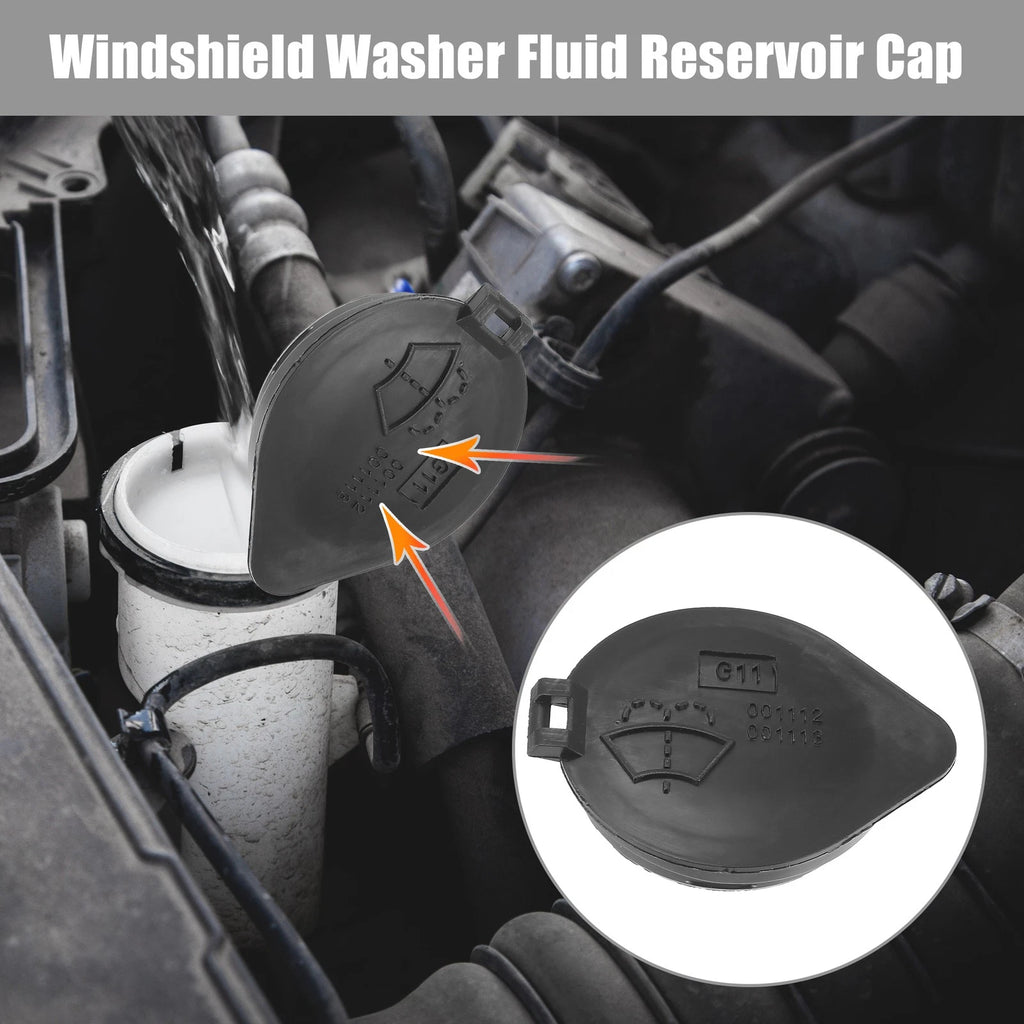 2 Pcs Windscreen Washer Fluid Reservoir Cap for Toyota Lexus 