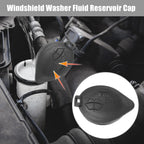 2 Pcs Windscreen Washer Fluid Reservoir Cap for Toyota Lexus 