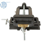 6" Cross Drill Press Vise Slide X-Y Clamp for Metal Milling Machine