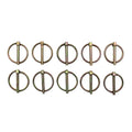 Pack of 10 Lynch Pins for Bolens (Replaces 1719762)