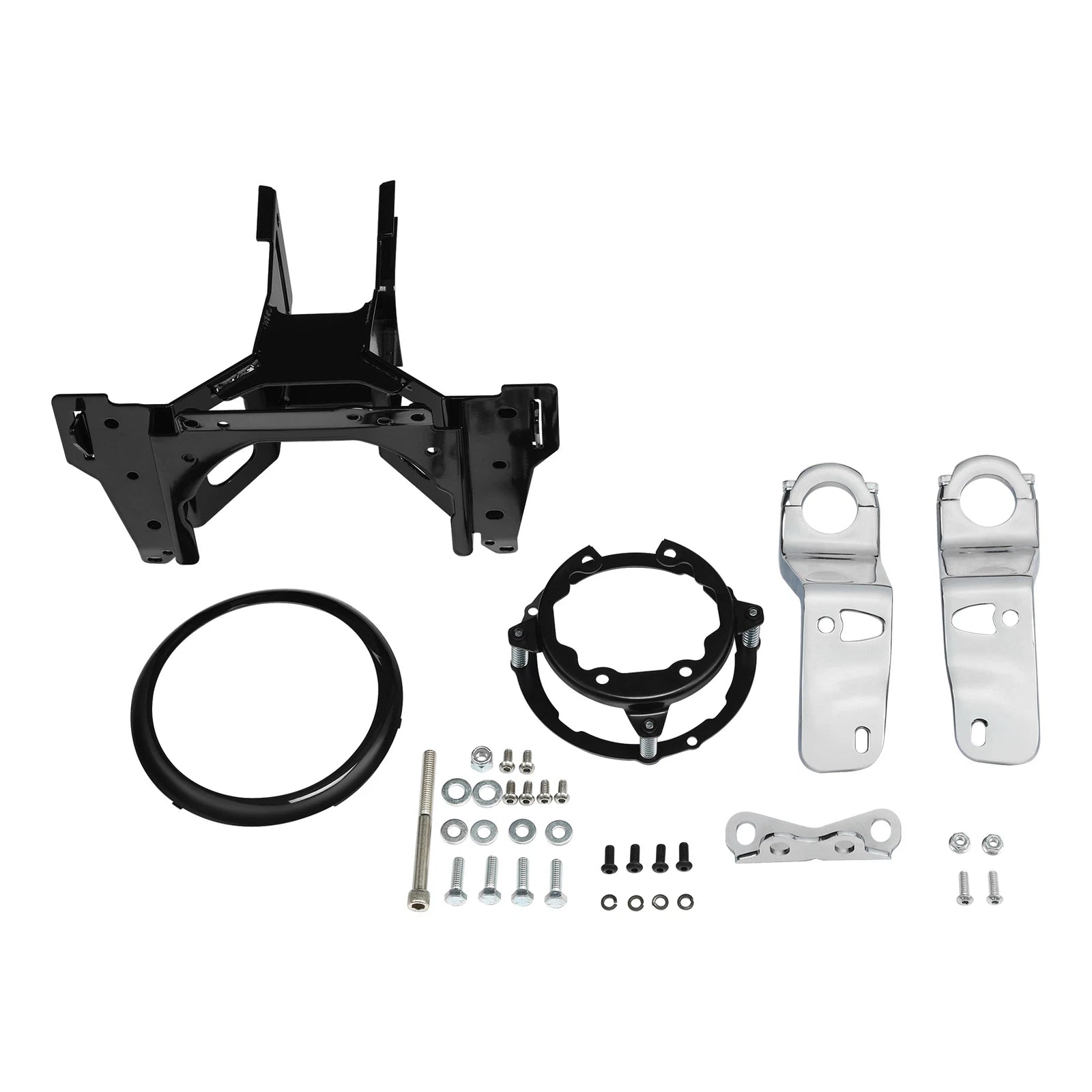 Headlight Fairing Brackets Mount Kit for Harley Low Rider ST (2022–2025)