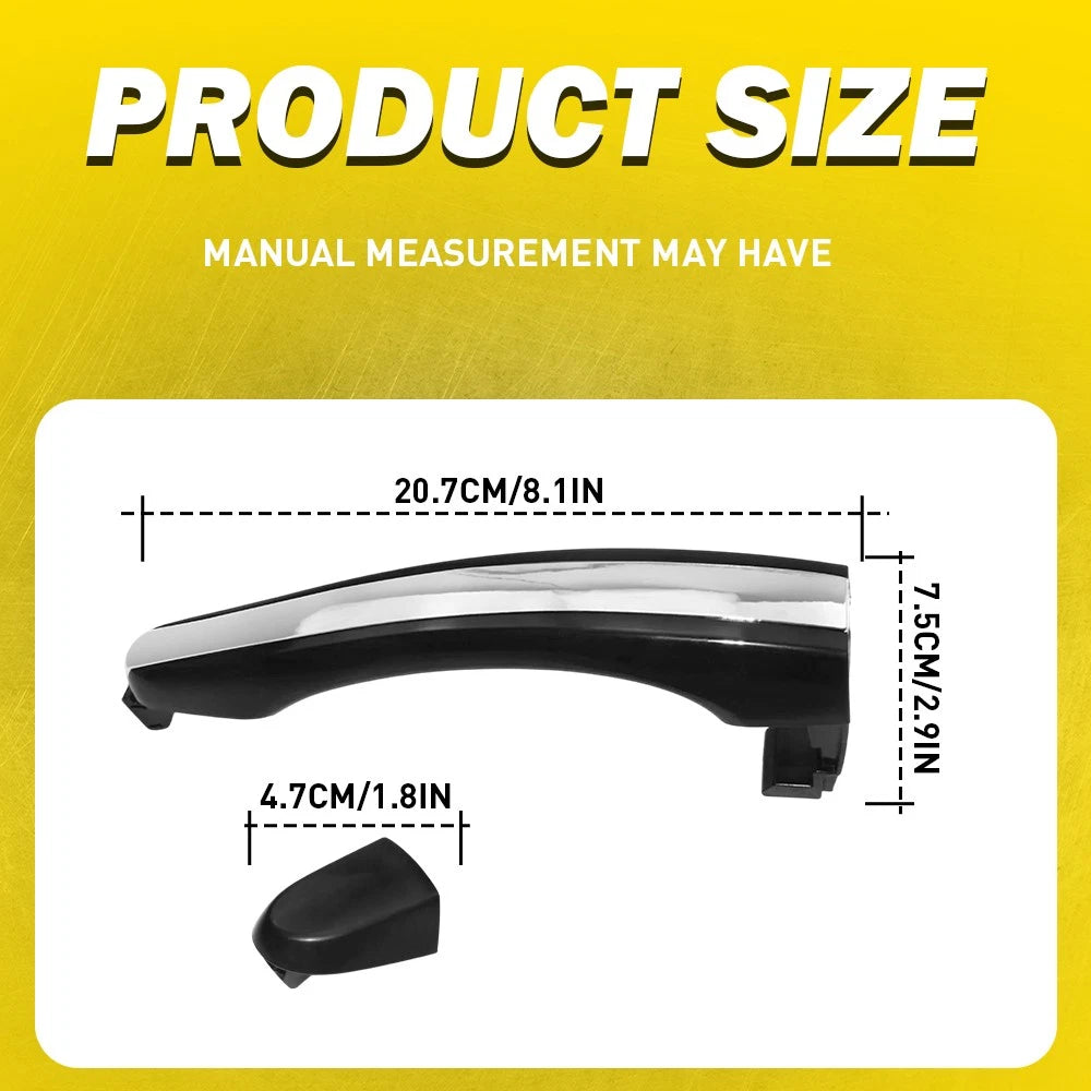 Exterior Door Handle for Hyundai Azera (2006–2011) Right Side