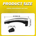 Exterior Door Handle for Hyundai Azera (2006–2011) Right Side