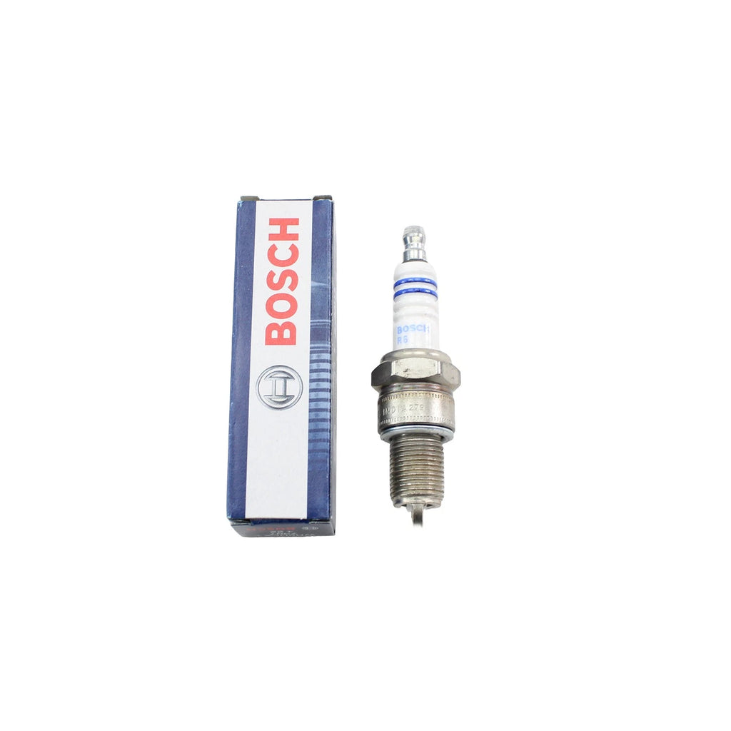 Spark Plug Set of 4 for Chevy LUV, Dodge Colt, Ford Mustang, Toyota 4Runner