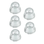 Set of 5 Carburetor Oil Bubbles for Zama C1U, C1Q/M