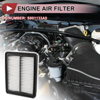 Car Engine Air Filter No.S801133A0 for Mazda 3 CX-30 (2020–2023)