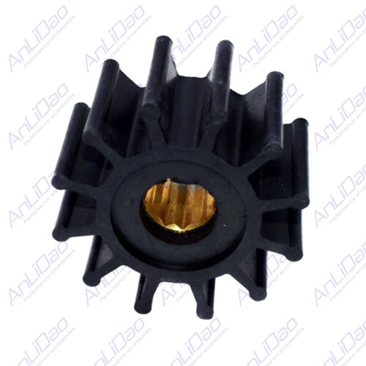 Impeller for Volvo Penta (825940, 860203, 3855546, 3858256, 3862281, 21213660, 876243)