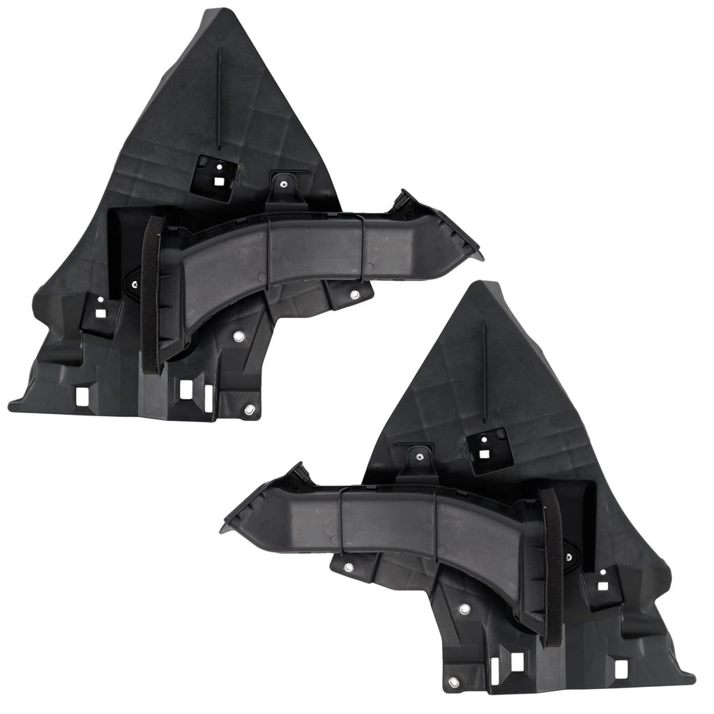 Air Intake Ducts for Front Driver & Passenger Side