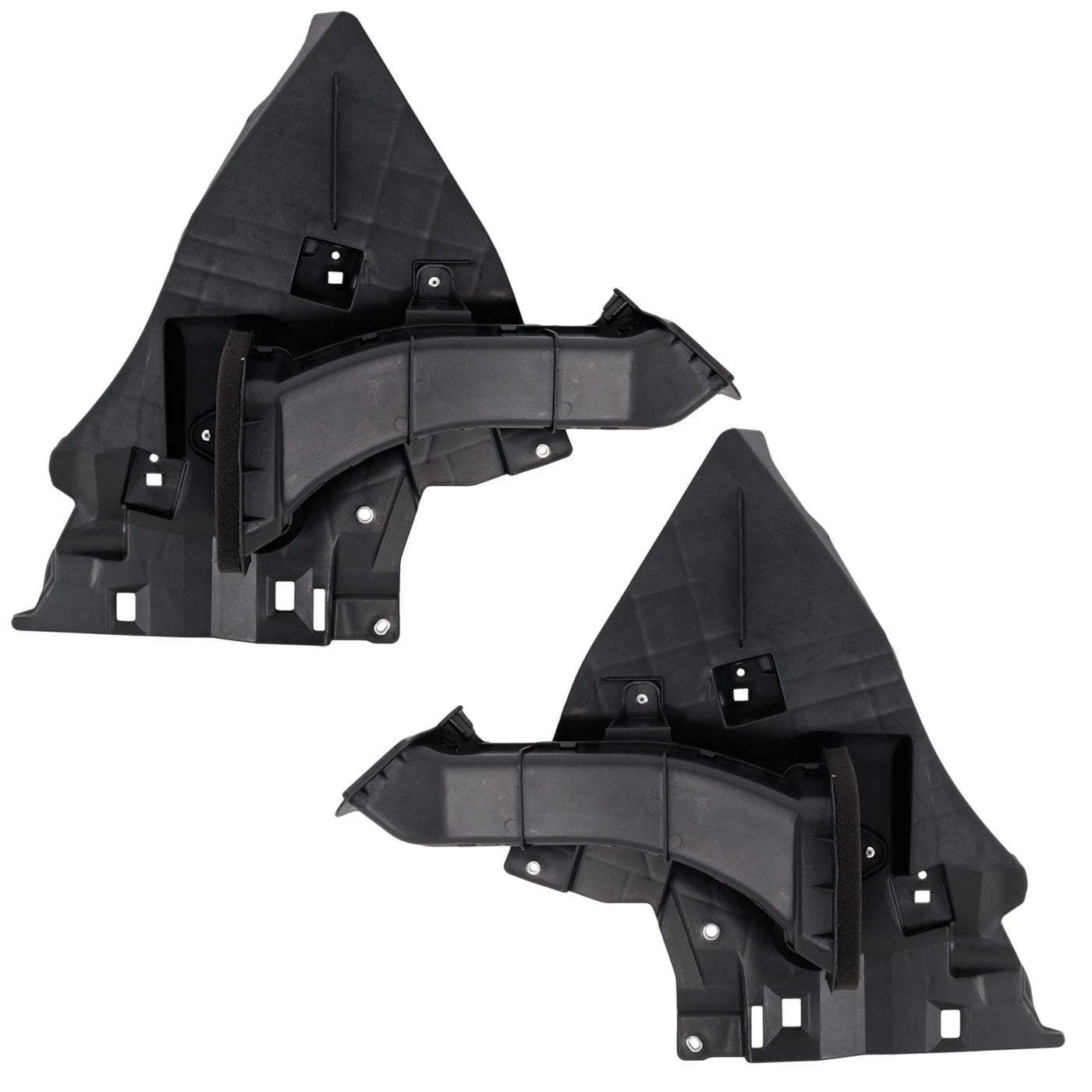 Air Intake Ducts for Front Driver & Passenger Side