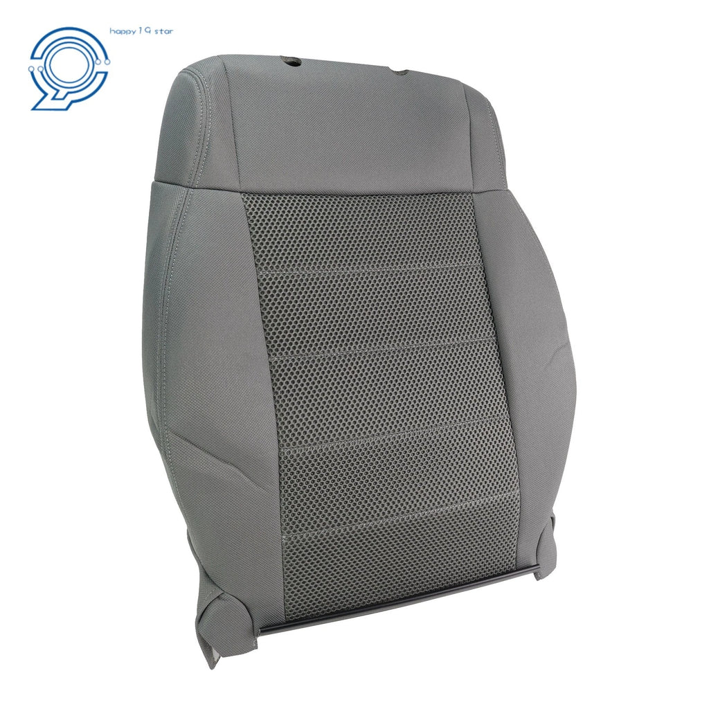 Cloth Driver Back Bottom Seat Cover Foam Cushion for Jeep Wrangler (2007–2012)