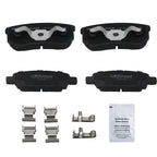 Set of 4 Rear Ceramic Brake Pads for Mitsubishi Outlander (2005–2006) D1037 P-1037