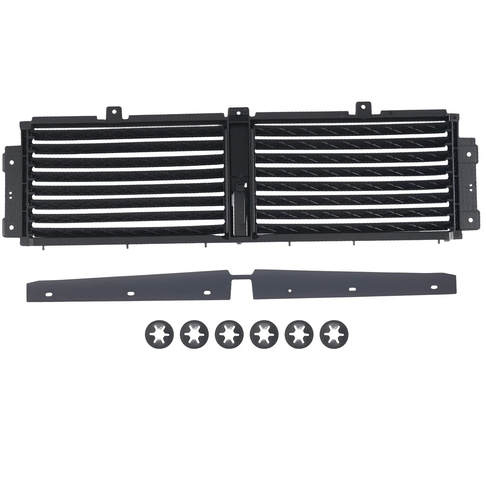 Active Grille Shutter for Chevrolet Traverse (2020–2024) 84938011 Black Motor