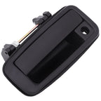 1X Black Front Left Exterior Door Handle for Toyota Corolla (1988-1993)