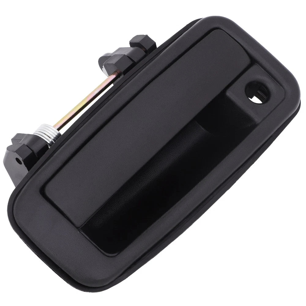 1X Black Front Left Exterior Door Handle for Toyota Corolla (1988-1993)