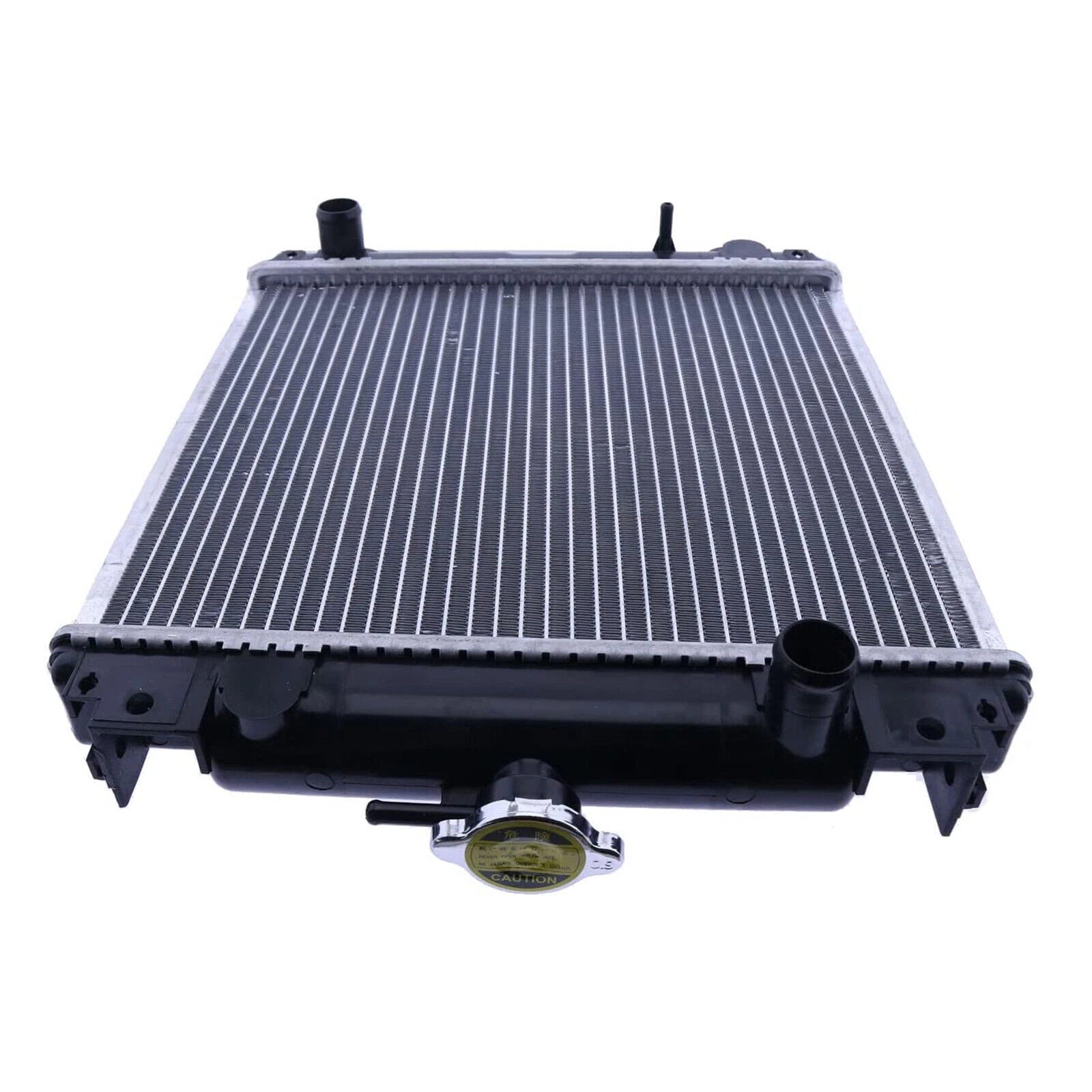 Radiator K2110-85010 for Kubota ZD18 ZD21 ZD221 GR2100 GR2110 GR2120 G2160 (2000–2023)