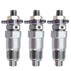 3 x Fuel Injectors for Kubota V1702 D1402 V1902 Engine