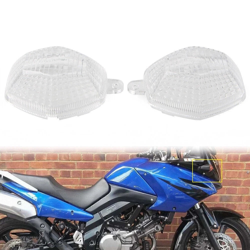 Turn Signal Light Lens Indicator Cover for Suzuki GSX DL 650 1250 600 (2004–2019)