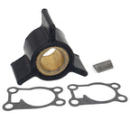 Water Pump Impeller with Key Gasket for Johnson Evinrude 2-4 HP (1970–1990)