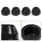 Set of 4 Center Wheel Hub Cap Covers for Yamaha Big Bear Grizzly Kodiak (400-450)