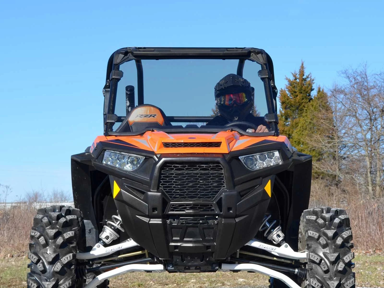 Scratch Resistant Windshield for Polaris RZR S 1000 (2014–2020)